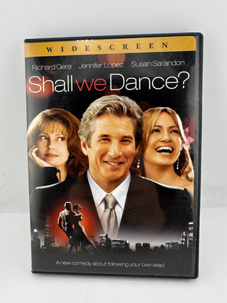 Shall We Dance? (DVD, Widescreen Edition, 2004) Richard Gere Jennifer Lopez
