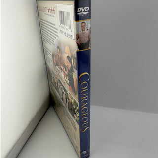 Courageous DVD 2011 Kendrick Brothers Christian Faith Family Drama Widescreen