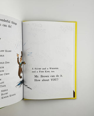 Mr. Brown Can Moo! Can You? by Dr. Seuss - Bright and Early Books for Beginning
