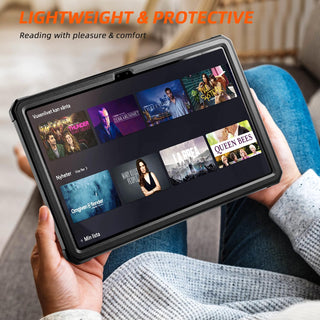 Amazon Fire Max 11 Case 13th Gen 2023 Rugged Cover Screen Protector Kickstand