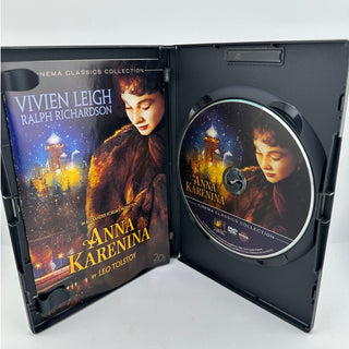 Anna Karenina DVD 1948 Vivien Leigh Cinema Classics Collection w/ Lobby Cards