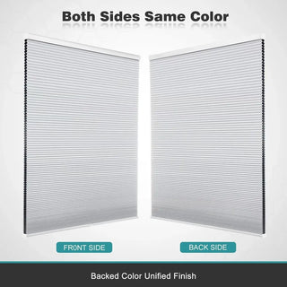 Cordless Blackout Cellular 27x72" Honeycomb Window Blinds Room Darkening White