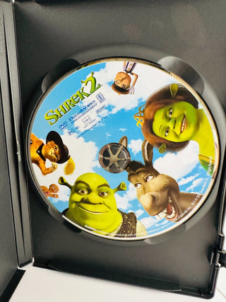 Shrek 2 (DVD, Full Screen Edition, 2004) DreamWorks Family Comedy – Pre-Owned