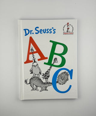 📘 Dr. Seuss’s ABC Hardcover Book – Beginner Books Series – Fun & Educational!