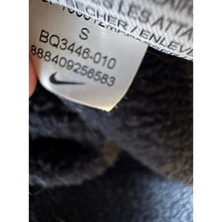 Nike ACG Fleece Jacket Men’s Small Black Gray Full Zip Y2K Outdoor Gorpcore