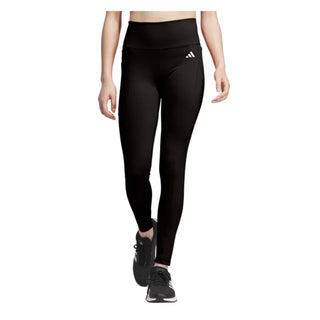 adidas Women’s 7/8 Leggings High Rise Navy Black Workout w Pocket