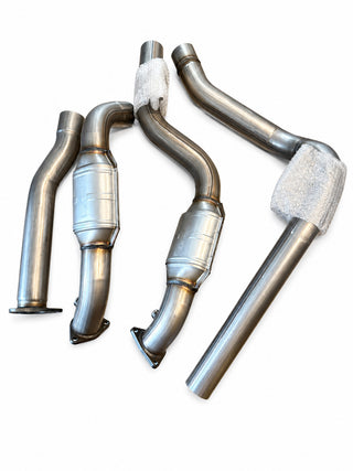 1997-2000 Ford F-150 4.6L V8 RWD Catalytic Converter Set 54216 53232 NEW