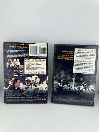 Friday Night Lights DVD Widescreen Bonus Disc Football Drama