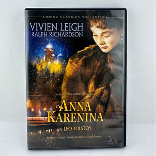 Anna Karenina DVD 1948 Vivien Leigh Cinema Classics Collection w/ Lobby Cards