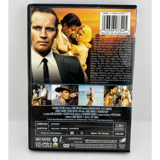 Diamond Head DVD Charlton Heston Yvette Mimieux George Chakiris 1962 Widescreen