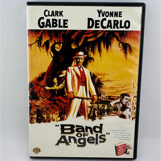Band of Angels DVD Clark Gable Yvonne De Carlo Sidney Poitier 1957 Widescreen