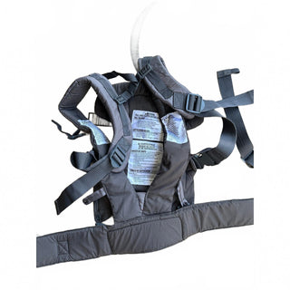 Infantino Flip 4-in-1 Convertible Baby Carrier Gray Infant Toddler 8-32 lb