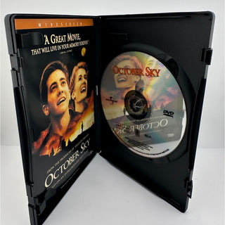 October Sky DVD 1999 Widescreen Jake Gyllenhaal Laura Dern Chris Cooper