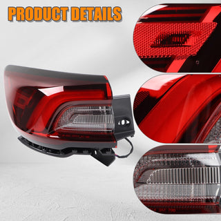 2011-2015 Ford Explorer Right Passenger Side LED Tail Light Lamp BB5Z13404C