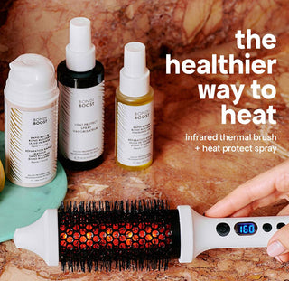 Bondi Boost HG Heat Protect Spray with Davidson Plum, Rosemary, and Pro Vitamin