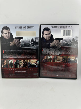 A Walk Among the Tombstones DVD 2014 Liam Neeson Crime Thriller w Slipcover