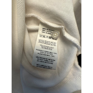 Sandeman Port Wine Logo White Cotton Polo Shirt Portugal Mens