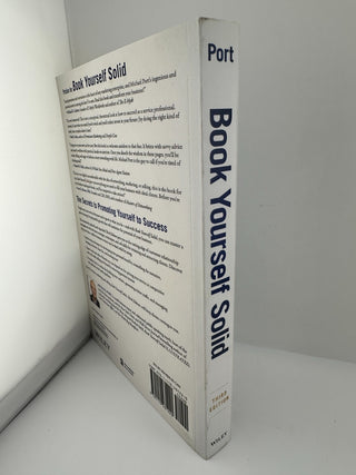 Book Yourself Solid 3rd Ed Michael Port NEW Marketing