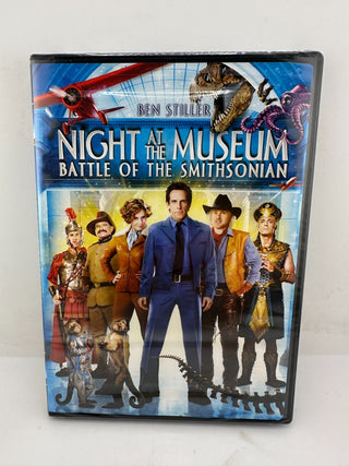 Night at the Museum Battle of the Smithsonian DVD Ben Stiller Sealed New