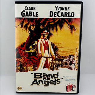 Band of Angels DVD Clark Gable Yvonne De Carlo Sidney Poitier 1957 Widescreen