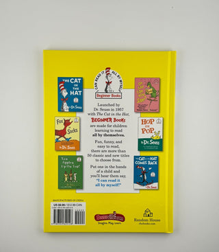 📚 Wacky Wednesday by Dr. Seuss (Hardcover, Beginner Books Series)