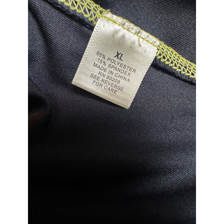 Peck & Peck Performance Women’s XL Full Zip Athletic Jacket Black Lime Stretch