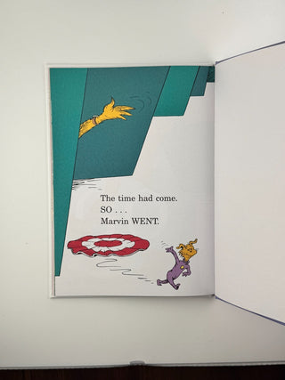 Marvin K. Mooney Will You Please Go Now! by Dr. Seuss - Hardcover - Beginner