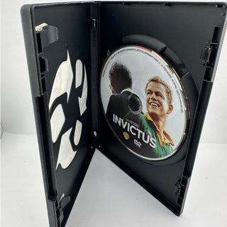 Invictus DVD 2009 Morgan Freeman Matt Damon Clint Eastwood Rugby Drama