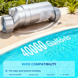 T-15 Salt Cell Replacement for Hayward W3T-CELL-15 AquaRite 40,000 Gallon Pool