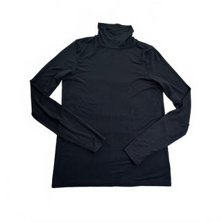 American Eagle Soft & Sexy Black Long Sleeve Turtleneck Top
