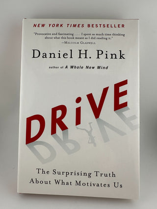 Daniel Pink Drive When 2 Book Lot Motivation Timing