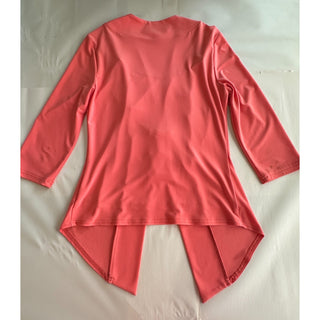 Joseph Ribkoff Coral Open Front Cardigan Jacket Womens Size 8 Canada Grommet