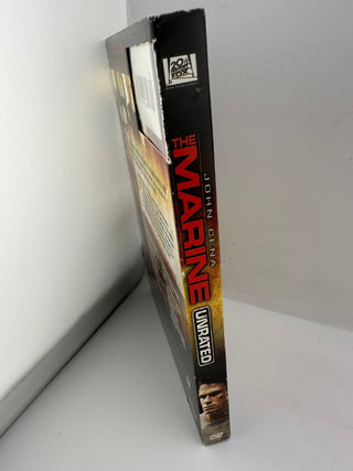 The Marine DVD Unrated Widescreen John Cena WWE Slipcover Included