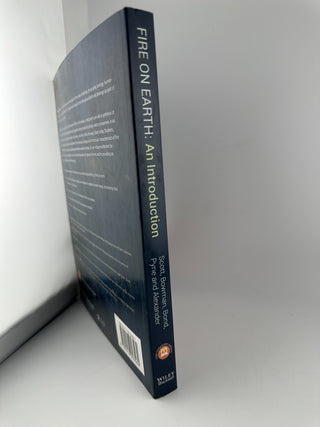 Fire on Earth: An Introduction by Andrew C. Scott, David M.J.S. Bowman, WilliamJ