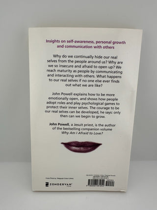 John Powell 2 Book Lot Afraid to Love Who I Am NEW