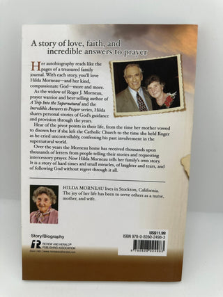 My Incredible Journey With Roger Hilda Morneau PB Christian Biography 2011