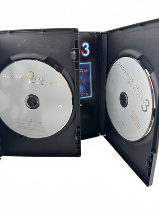 Paranormal Activity 2 & Paranormal Activity 3 Unrated Director's Cut DVD Set