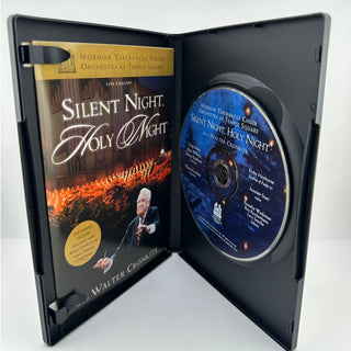 Silent Night Holy Night DVD Mormon Tabernacle Choir Walter Cronkite Christmas