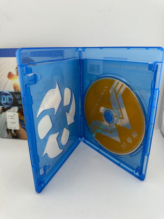 Wonder Woman Blu-ray Disc DC Superhero Movie with Bonus Content - Very Good