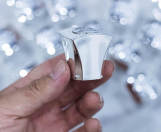 Royal Water Silver Perfume Cap 3rd Gen Replacement Square