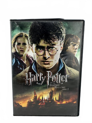 Harry Potter and the Deathly Hallows Part 2 DVD Movie