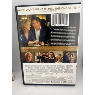 It's Complicated DVD 2009 Meryl Streep Steve Martin Alec Baldwin w/ Slipcover