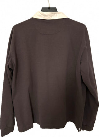 Eastside Golf Men's Long Sleeve Polo Shirt with Contrast XL