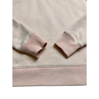 Calvin Klein Jeans Pink Pullover Sweatshirt with High Neck