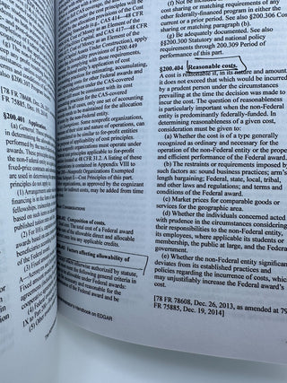 Administrators Handbook on EDGAR 3rd Ed Federal Grants