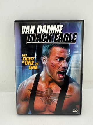 Black Eagle DVD Movie Van Damme Action Thriller