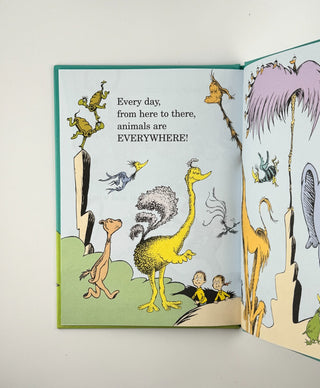 📚 Dr. Seuss’s Book of Animals – Hardcover Beginner Book – Bright & Early Series