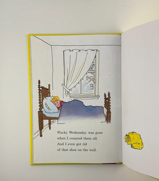 📚 Wacky Wednesday by Dr. Seuss (Hardcover, Beginner Books Series)