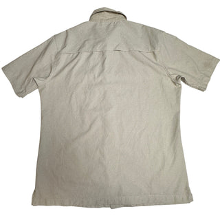 Croft & Barrow Quick Dry Men M Short Sleeve Button-Up Shirt