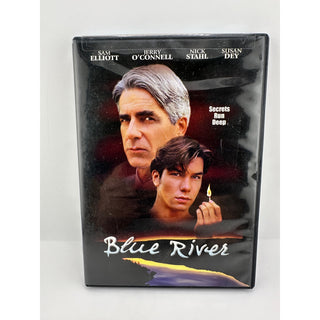 Blue River DVD Sam Elliott Jerry O'Connell Nick Stahl 1995 NEW SEALED OOP